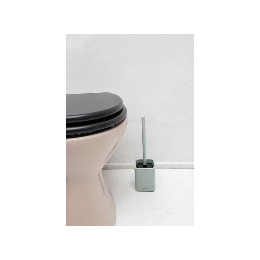 Toilet brush with container TOM TAILOR