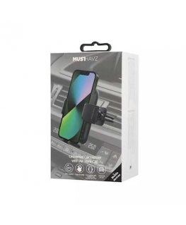 Universal Car Holder with Air Vent Clip by Musthavz Juodas