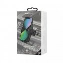 Universal Car Holder with Air Vent Clip by Musthavz Juodas Universal Car Holder with Air Vent Clip by Musthavz Juodas