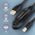 Axagon ADR-220B USB 2.0 A-M - B-M active connecting/repeater cable 20m - Kabel - Digital/Daten USB k Axagon ADR-220B USB 2.0 A-M - B-M active connecting/repeater cable 20m - Kabel - Digital/Daten USB k