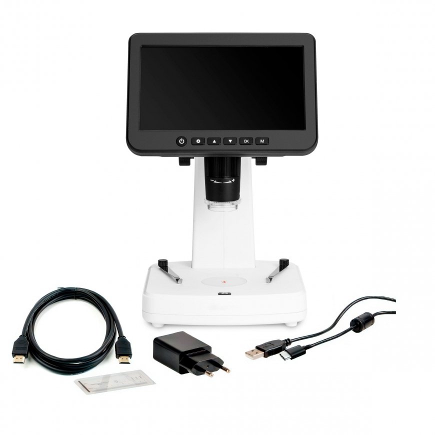 Levenhuk DTX 800 LCD digitales Mikroskop