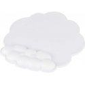 Kilimėlis ErgoWork Cloud -hiirimatto rannetuella, valkoinen