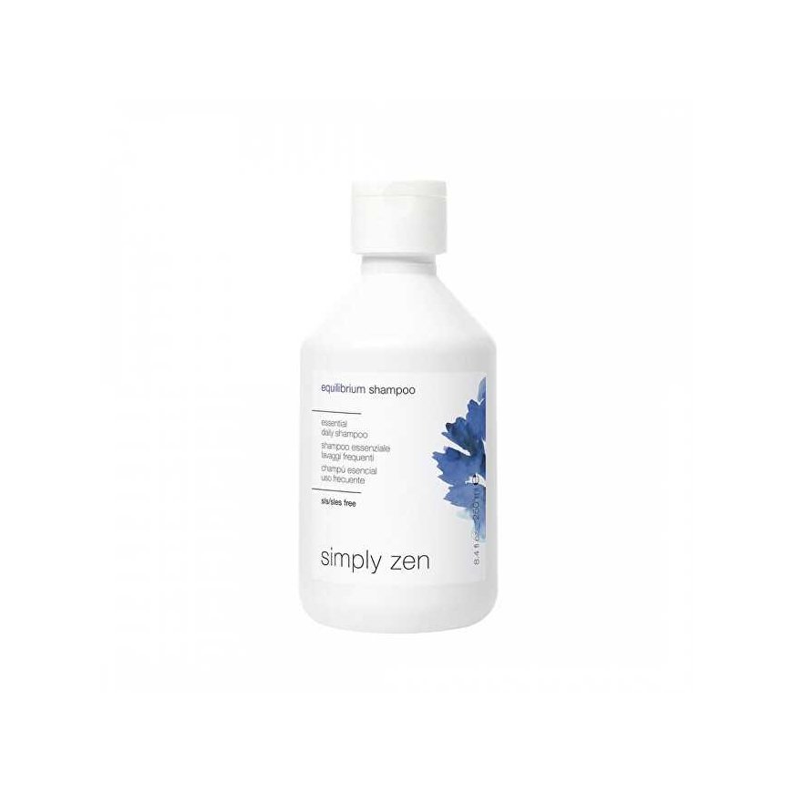 Simply Zen Shampoo usein toistuvaan hiustenpesuun Equilibrium (shampoo)