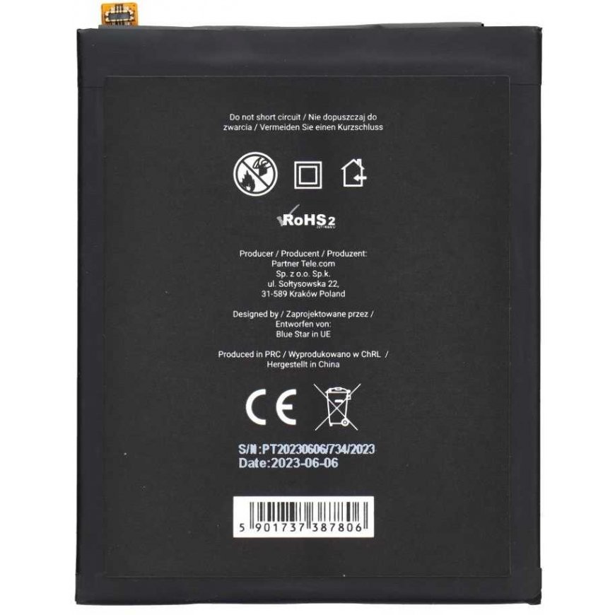 BlueStar Blue STAR PREMIUM battery for HUAWEI P9 /P9 Lite / P8 Lite (2017) / P10 Lite / P20 Lite /Honor 9 Lite 3000 mAh – 3