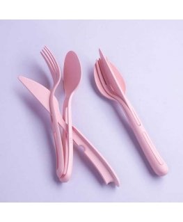 Travel cutlery set CLICK, KOZIOL