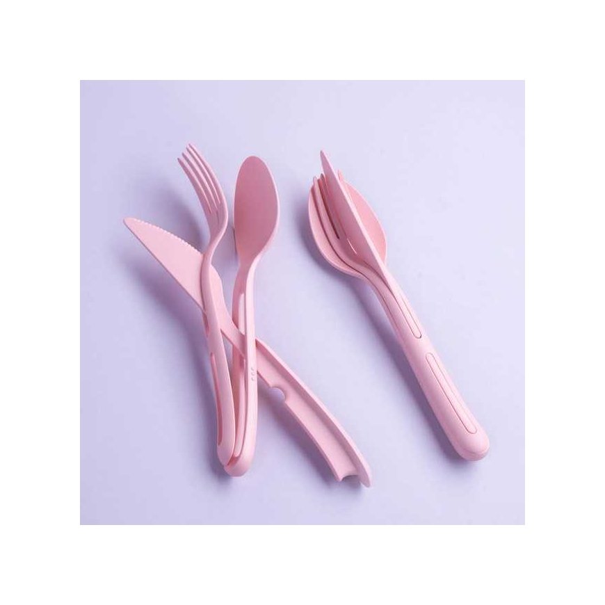 Travel cutlery set CLICK, KOZIOL