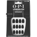 Opi Xpress-On Uñas Artificiales Tonos Icónicos Lady In Black 30 U