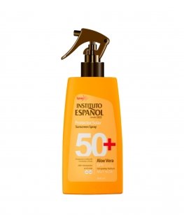 Instituto Español Sunscreen Spray Aloe Vera Spf50 300ml