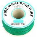 Oem Izoliuota PVC dengta 30AWG laidų vyniojimo vielos ritė 1000Ft - žalia Oem Izoliuota PVC dengta 30AWG laidų vyniojimo vielos ritė 1000Ft - žalia