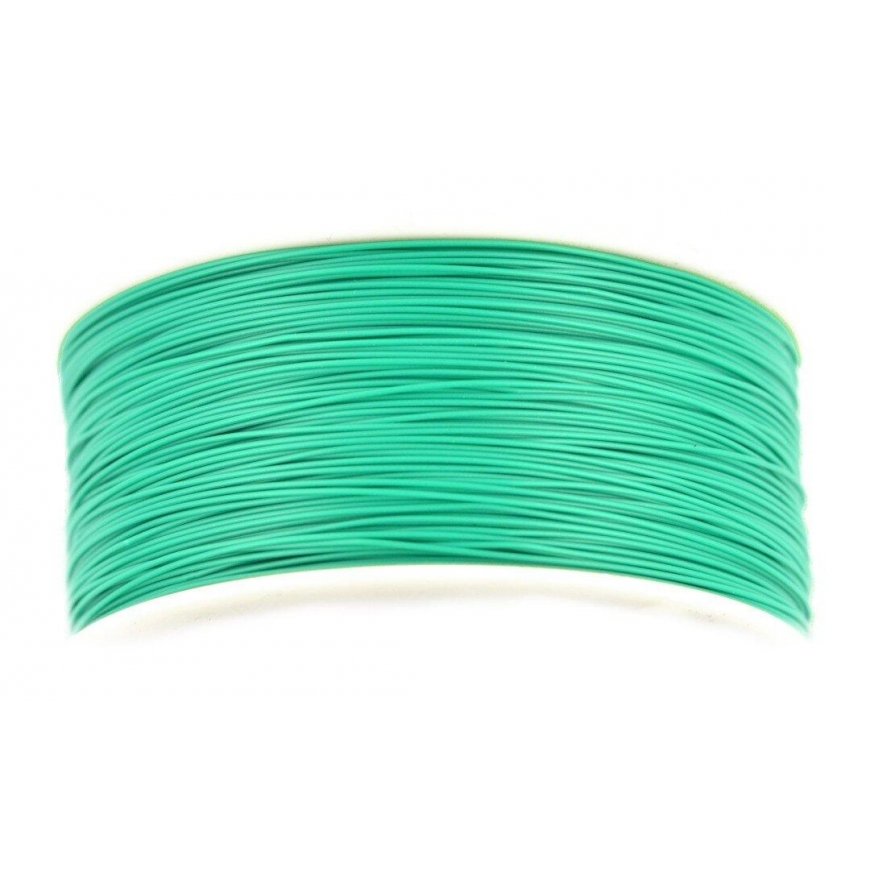 Oem Insulated PVC Coated 30AWG Wire Wrapping Wire Spool 1000Ft - Green – 2