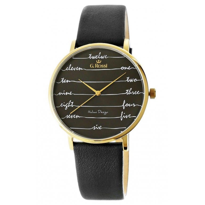 Women's watch G. ROSSI - 12600A-1A2 (zg844c) + box – 2