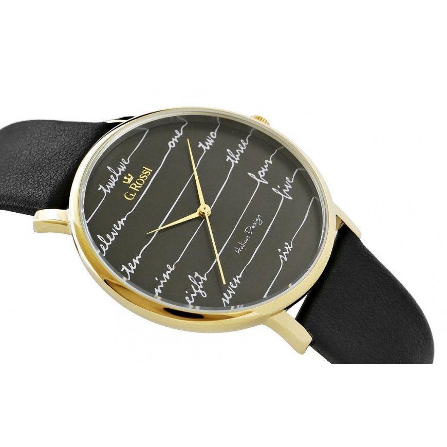 Laikrodis moterims G. ROSSI - 12600A-1A2 (zg844c) + dėžutė – 5