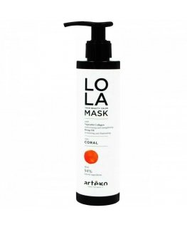 Artègo Lola Your Beauty Colour Mask Coral, 200 ml