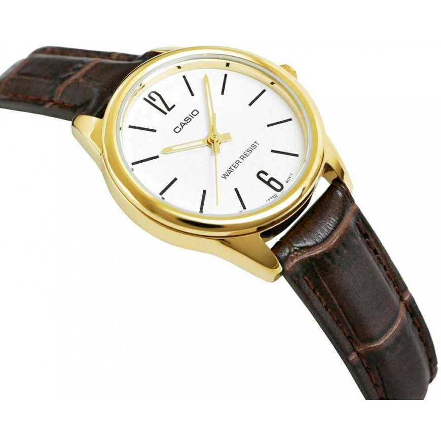 Laikrodis Damski Casio Collection LTP-V005GL-7B (zd582h) + DĖŽUTĖ – 3