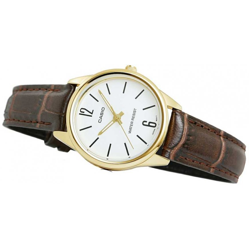 Laikrodis Damski Casio Collection LTP-V005GL-7B (zd582h) + DĖŽUTĖ – 4