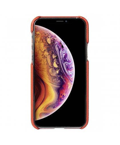 Krusell Birka Cover Apple iPhone 11 Pro Max rust – 5