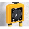 Aptel ÄLYKÄS KAKSOISVENTTIILI KASTELUJÄRJESTELMÄLLE WIFI-YHDYSVÄYLÄLLÄ TWG004WRF+TTV203WRF Tuya Smart RainPoint