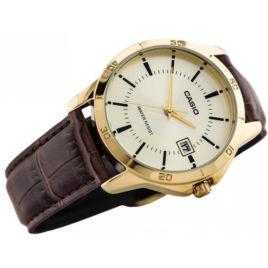 Laikrodis moterims CASIO LTP-V004GL-9AUDF (zd569d) + BOX