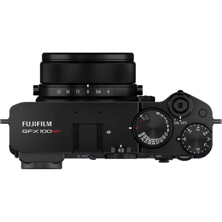 FUJIFILM GFX 100RF (Juodas) – 3
