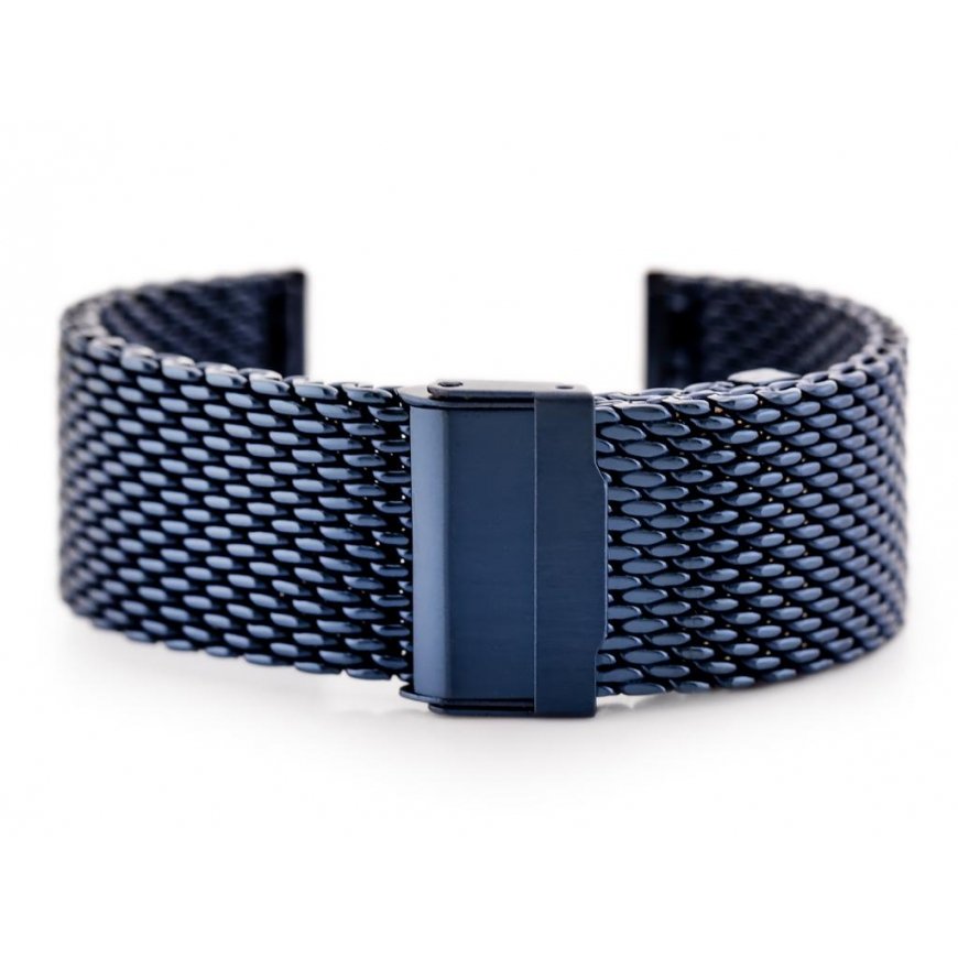 Blue Pacific 12 bracelet - HQ mesh - dark blue 26mm
