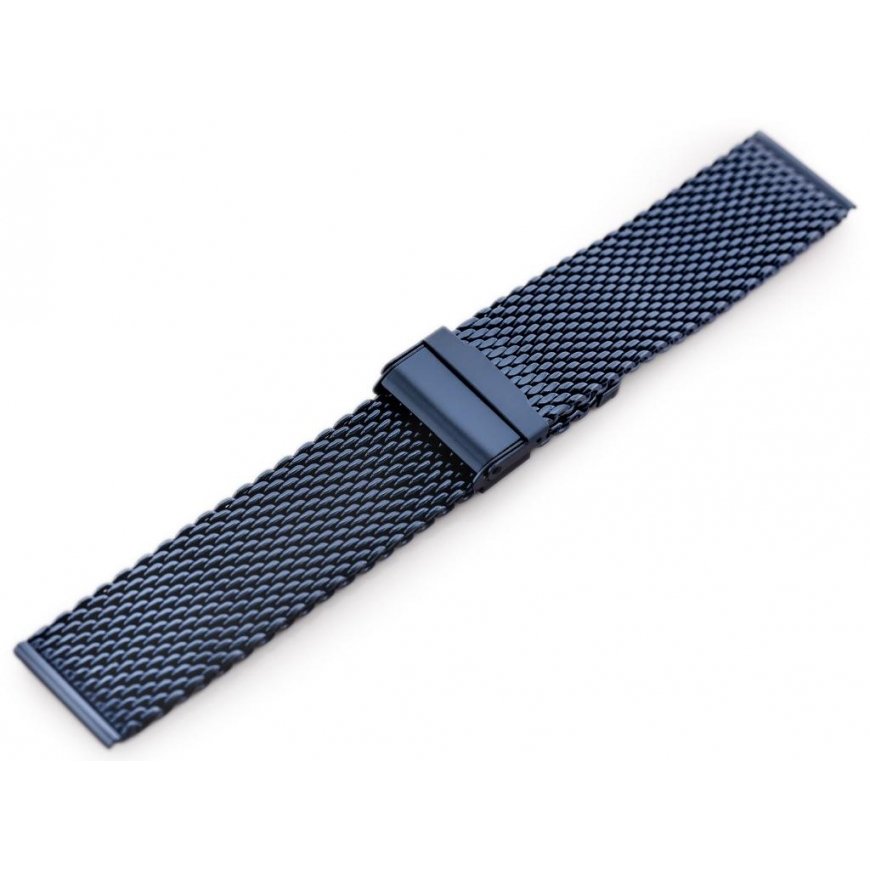 Blue Pacific 12 bracelet - HQ mesh - dark blue 26mm – 2