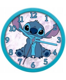 Kids Licensing Stitch Wall Clock