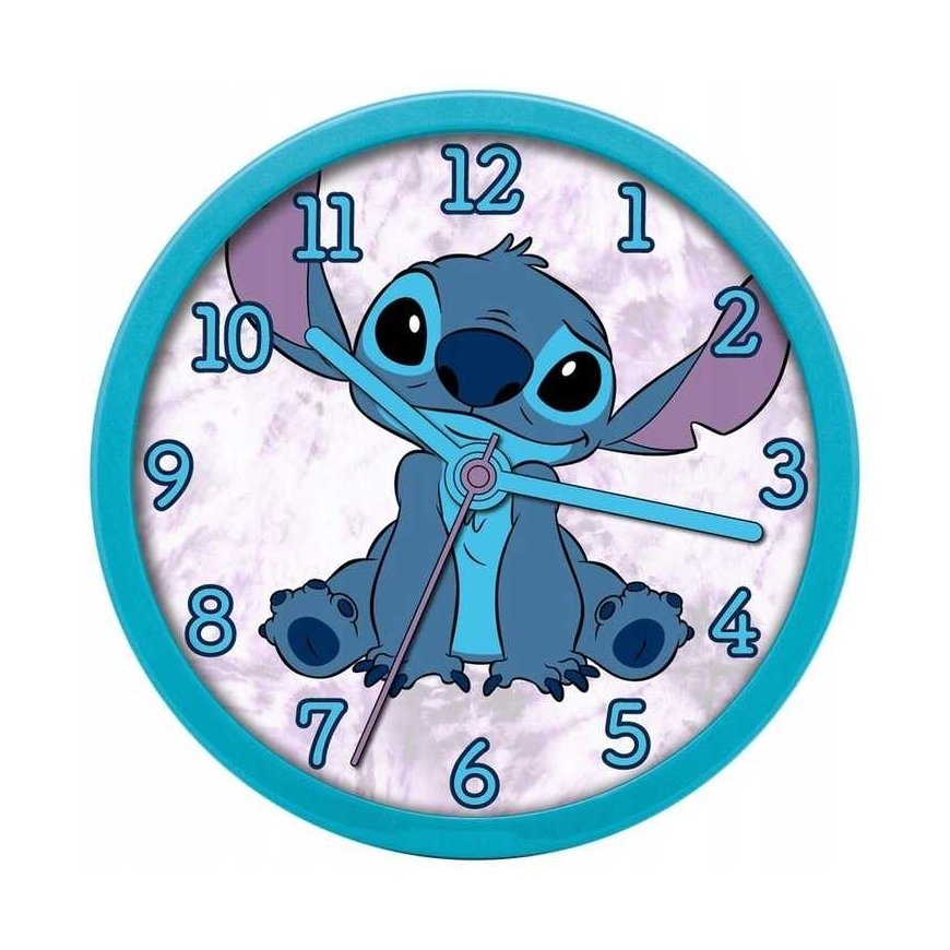 Kids Licensing Stitch Wall Clock