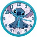Kids Licensing Stitch Wall Clock
