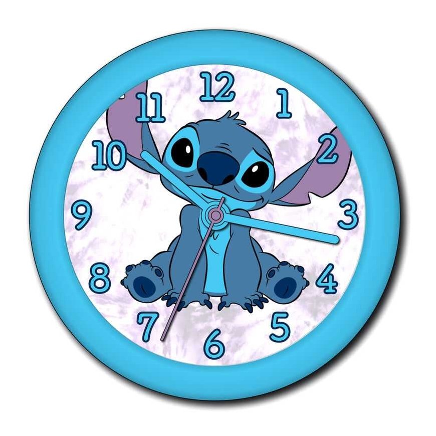 Kids Licensing Stitch Wall Clock – 2