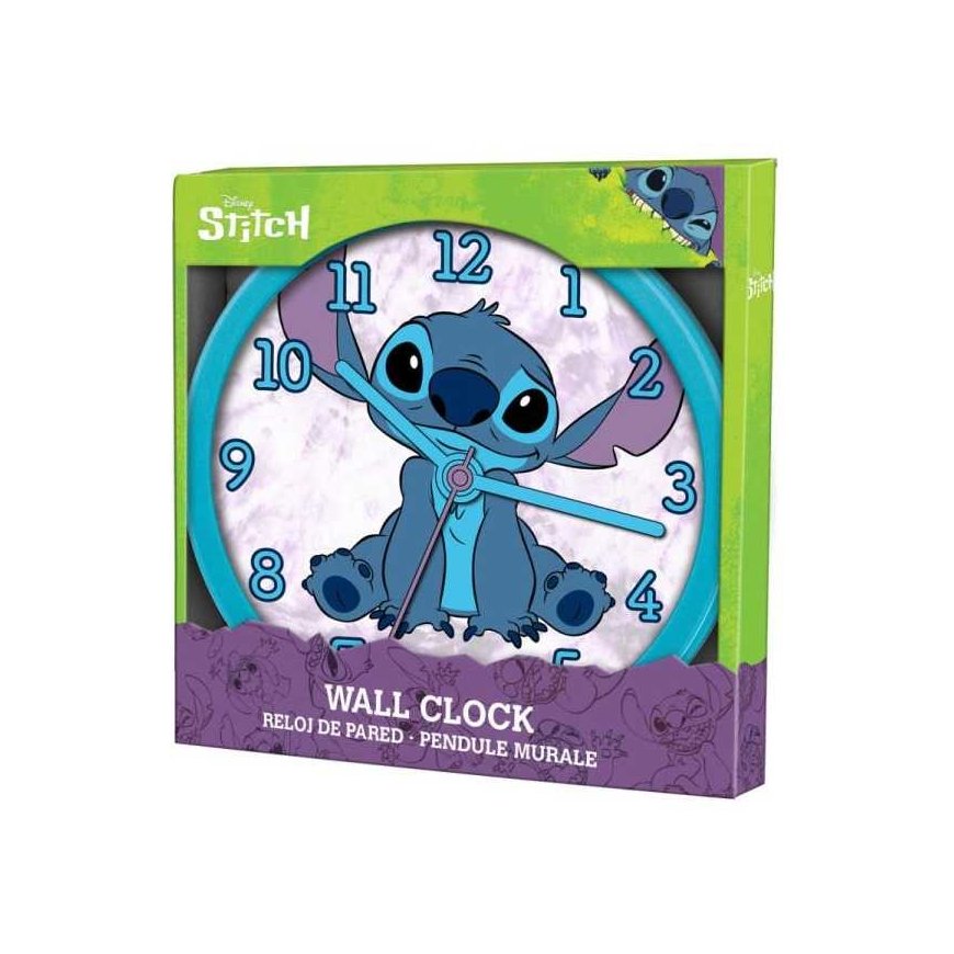 Kids Licensing Stitch Wall Clock – 3