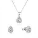 Brilio Silver Brilio Silver Decent gold earrings with blue zircons EA860YB Brilio Silver Brilio Silver Decent gold earrings with blue zircons EA860YB