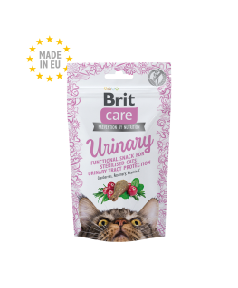 BRIT Care Cat Snack URINARY - skanėstas katėms - 50 g
