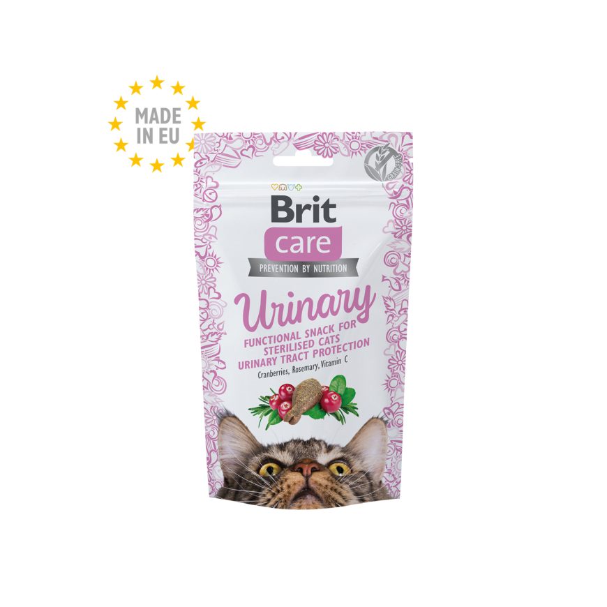 BRIT Care Cat Snack URINARY - kārums kaķiem - 50g