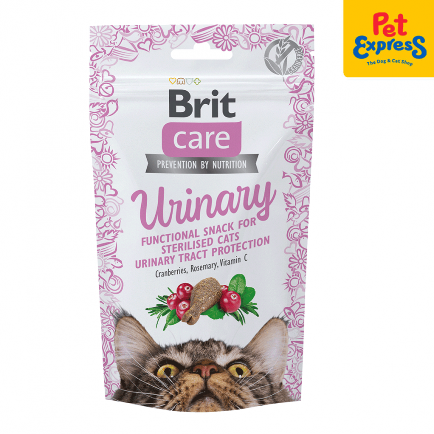 BRIT Care Cat Snack URINARY - treat for cats - 50g – 2