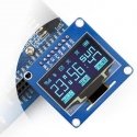 OLED ekranas mėlynas, 1.3” (B), 128x64px SPI/I2C, tiesios jungtys, Waveshare 10451 OLED ekranas mėlynas, 1.3” (B), 128x64px SPI/I2C, tiesios jungtys, Waveshare 10451