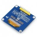 OLED display blue, 1.3” (B), 128x64px SPI/I2C, straight connectors, Waveshare 10451 OLED display blue, 1.3” (B), 128x64px SPI/I2C, straight connectors, Waveshare 10451