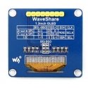 OLED display blue, 1.3” (B), 128x64px SPI/I2C, straight connectors, Waveshare 10451 OLED display blue, 1.3” (B), 128x64px SPI/I2C, straight connectors, Waveshare 10451