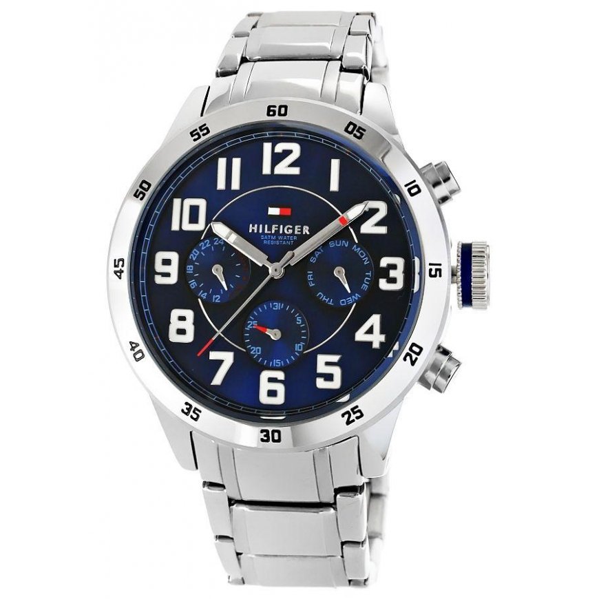 Vyriškas laikrodis TOMMY HILFIGER 1791053 TREND (zf078b) + BOX