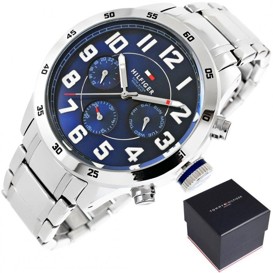 Vyriškas laikrodis TOMMY HILFIGER 1791053 TREND (zf078b) + BOX – 2