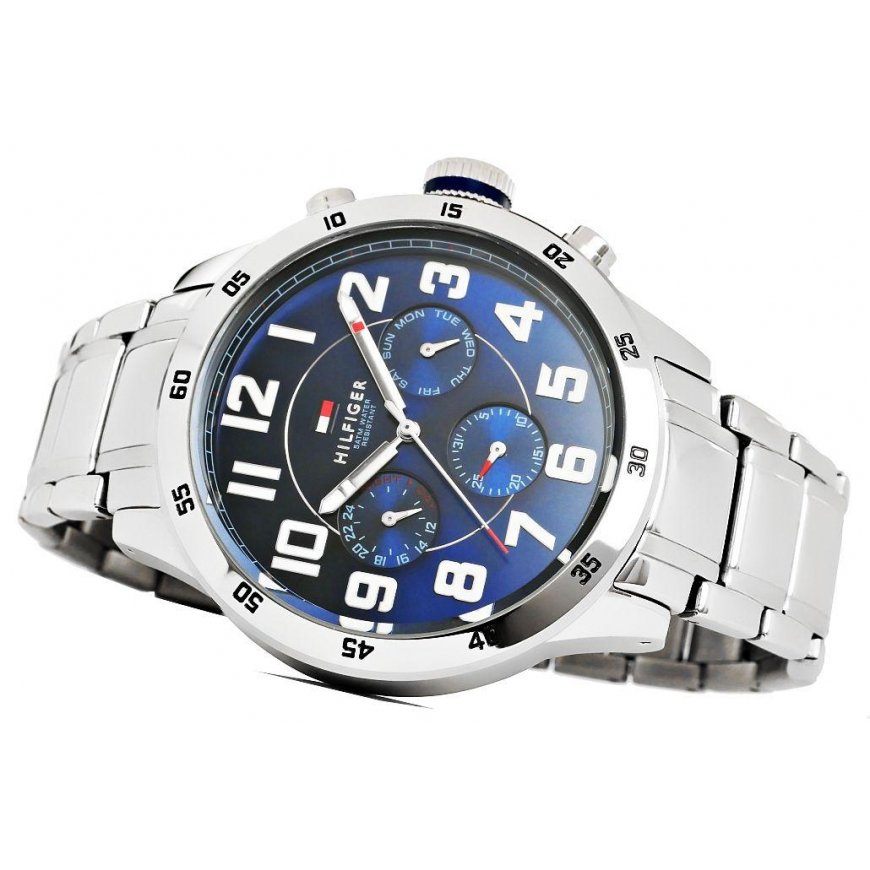 Vyriškas laikrodis TOMMY HILFIGER 1791053 TREND (zf078b) + BOX – 4