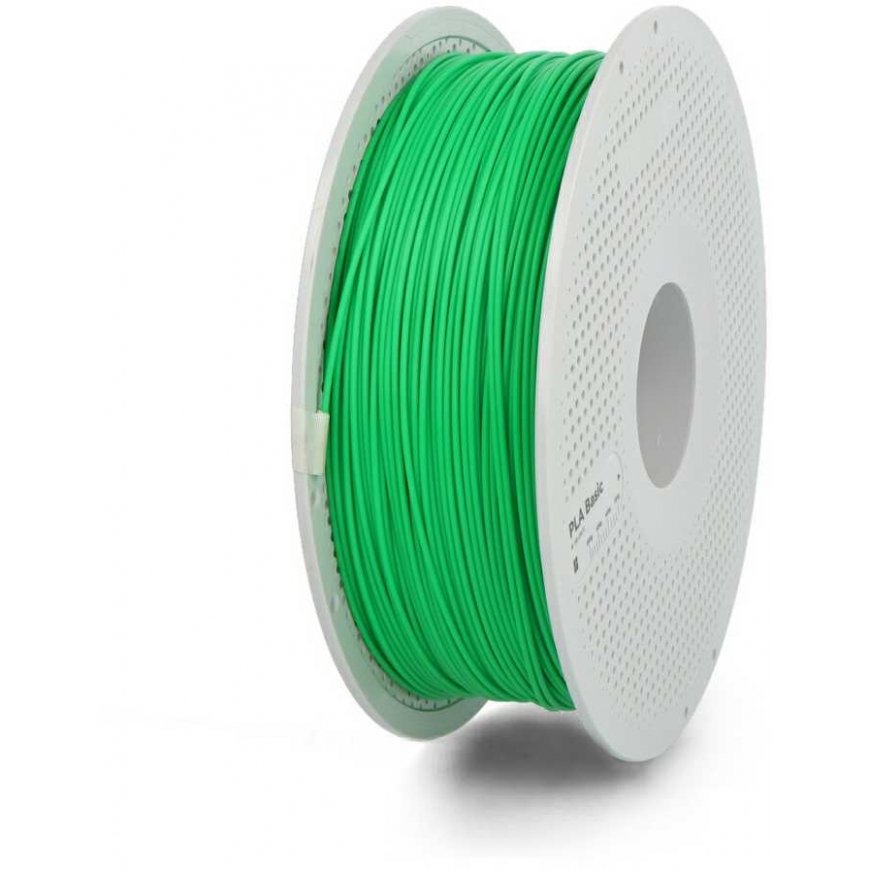 3D plastikas Bambu Lab PLA Basic 1.75mm 0.85kg – Bambu Žalias