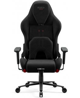 Diablo Chairs Diablo X-One Prime Normal Size - Burned Black Ergonomic Chair