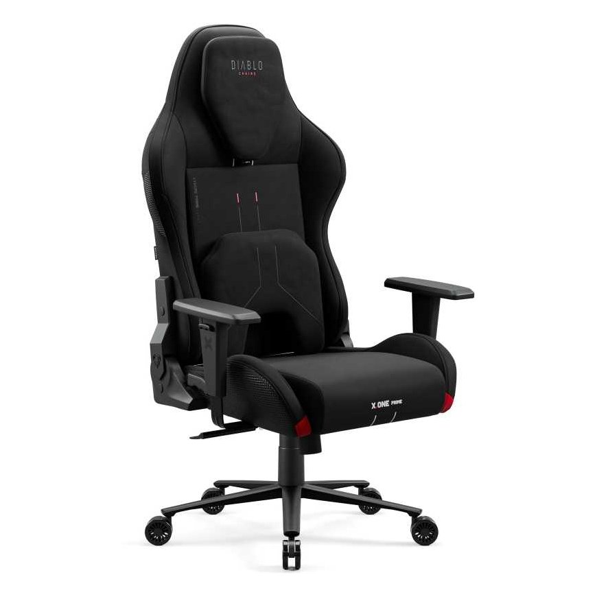 Diablo Chairs Diablo X-One Prime Normal Size - Burned Black Ergonomic Chair – 2