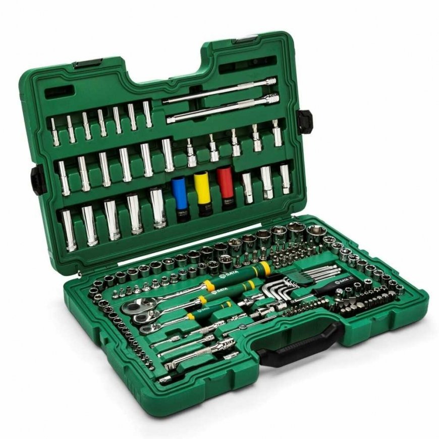 SATA 1/4`` + 3/8`` + 1/2``