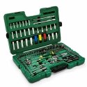 1/4'' + 3/8'' + 1/2'' Socket set Sata 180pcs. hexagonal 1/4'' + 3/8'' + 1/2'' Socket set Sata 180pcs. hexagonal