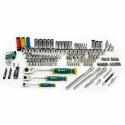 1/4'' + 3/8'' + 1/2'' Socket set Sata 180pcs. hexagonal 1/4'' + 3/8'' + 1/2'' Socket set Sata 180pcs. hexagonal
