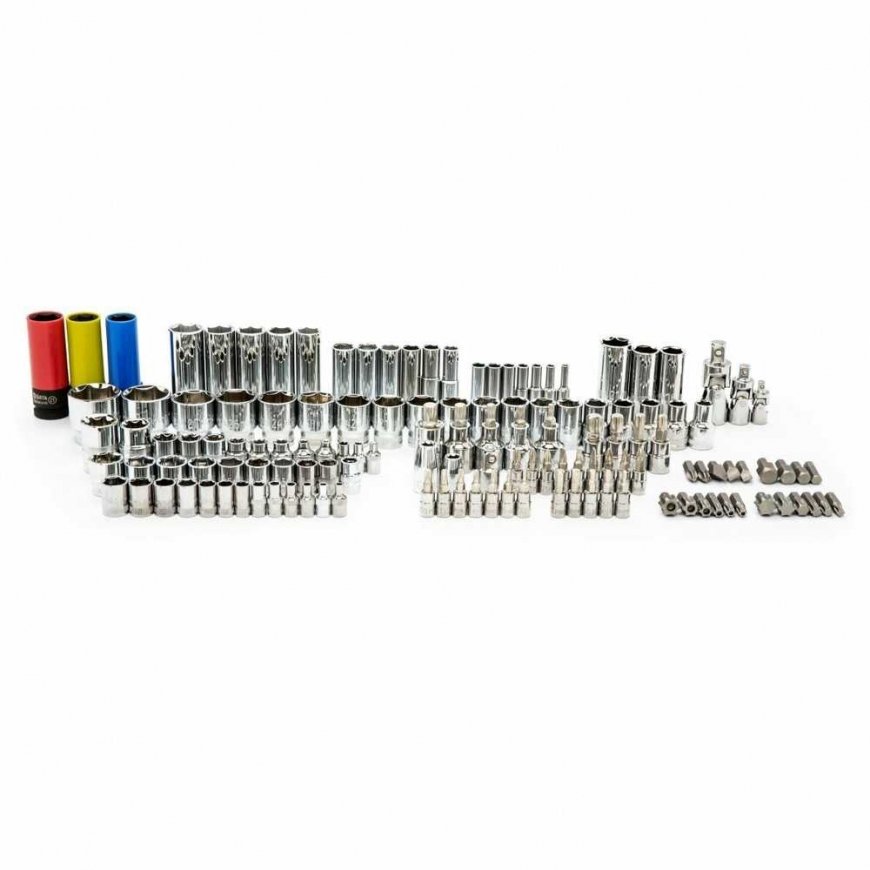 1/4'' + 3/8'' + 1/2'' Socket set Sata 180pcs. hexagonal – 3
