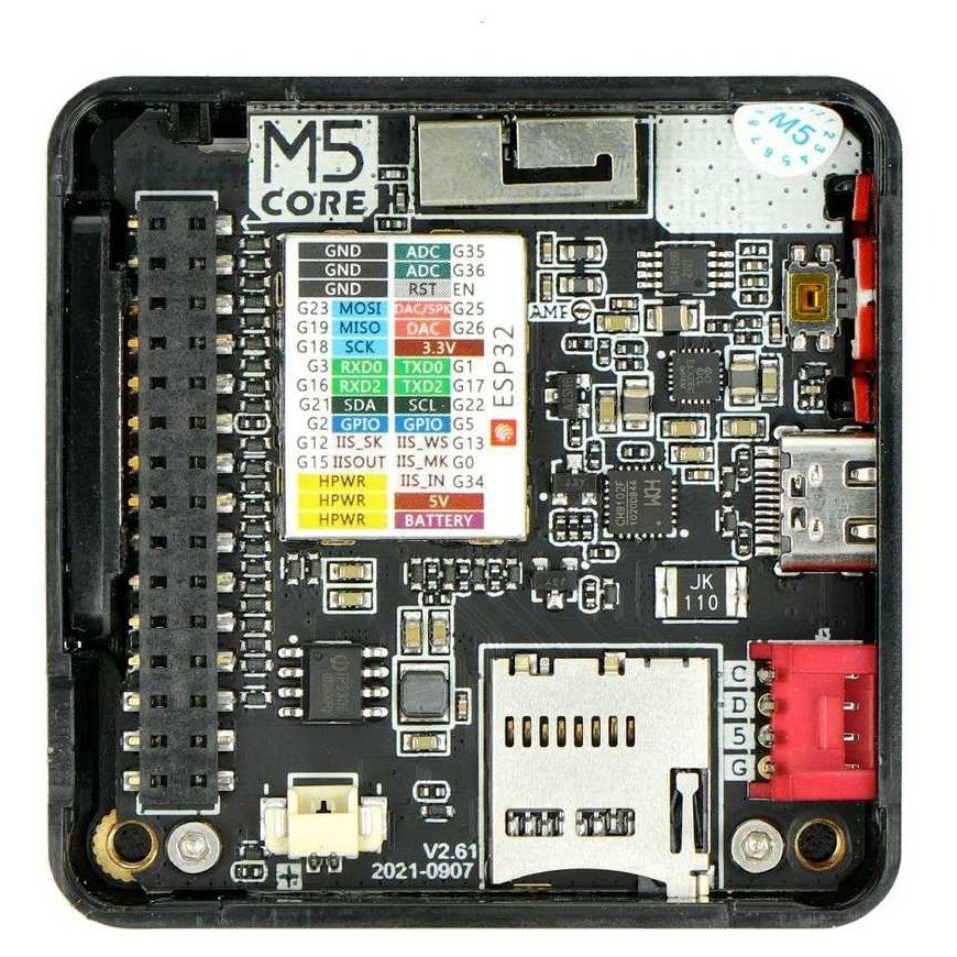 M5Stack Core Basic V2.6 - kūrimo modulis - ESP32 – 5
