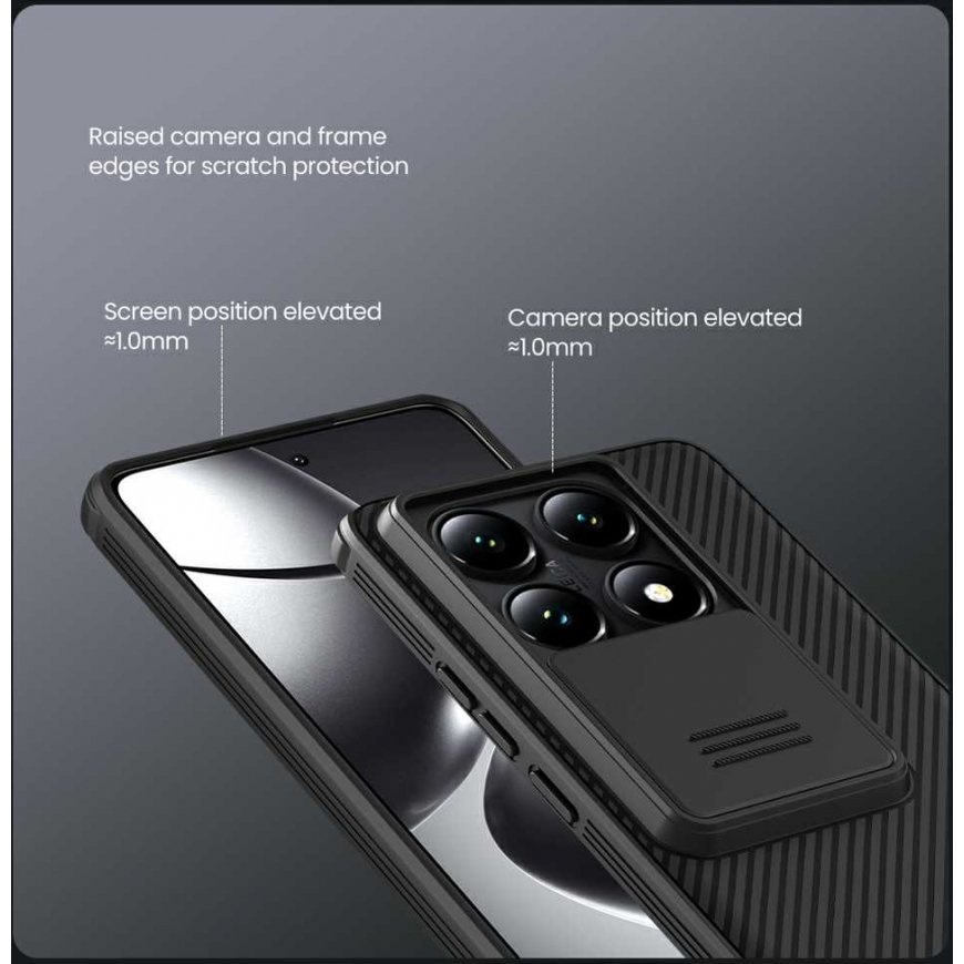 Nillkin CamShield PRO Hard Xiaomi 14T Pro phone case black – 2