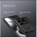 Nillkin CamShield PRO Hard Xiaomi 14T Pro -puhelimen suojakuori, musta Nillkin CamShield PRO Hard Xiaomi 14T Pro -puhelimen suojakuori, musta